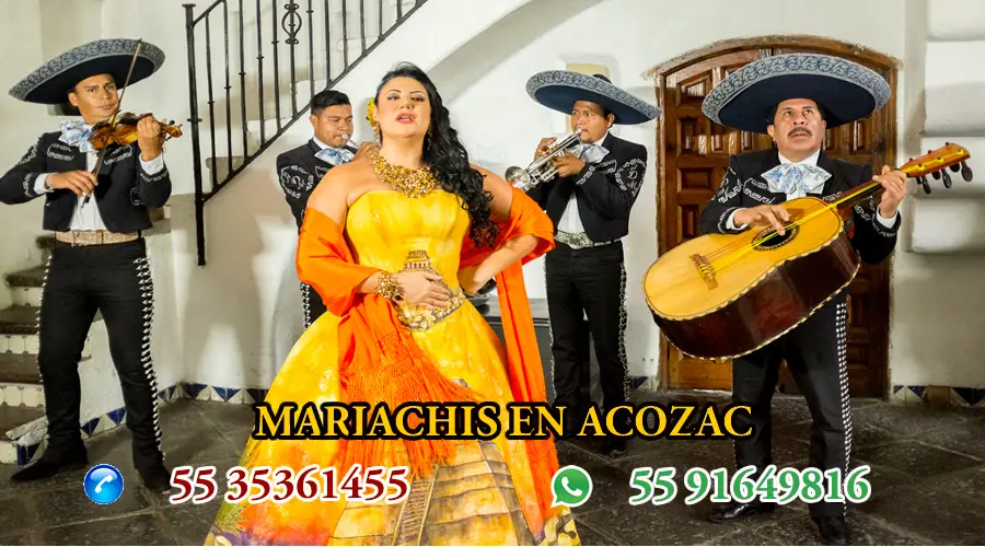 Mariachis en Acozac