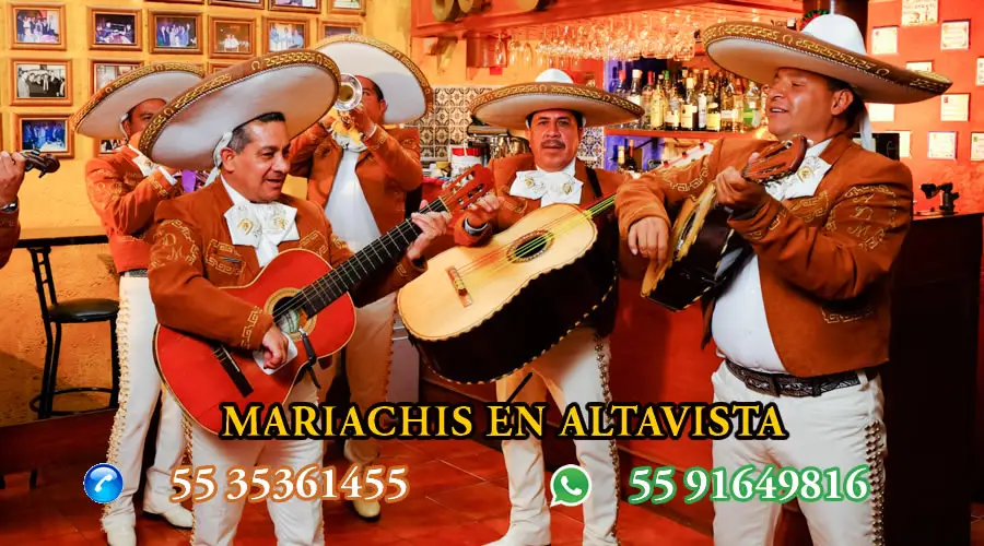 Mariachis en Altavista 