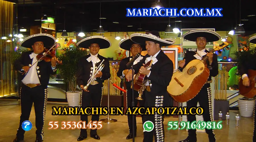 Mariachis en Azcapotzalco