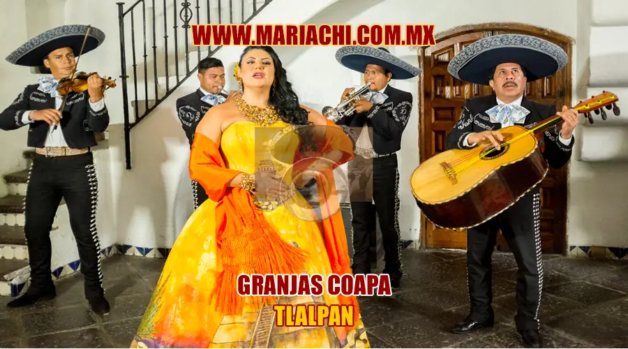 Mariachis en Granjas Coapa