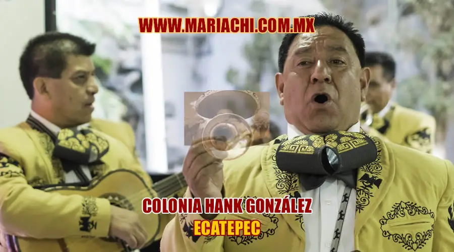 Mariachis en Colonia Hank González