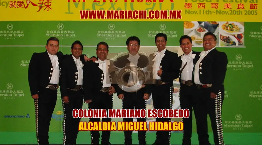 Mariachis en Colonia Mariano Escobedo 