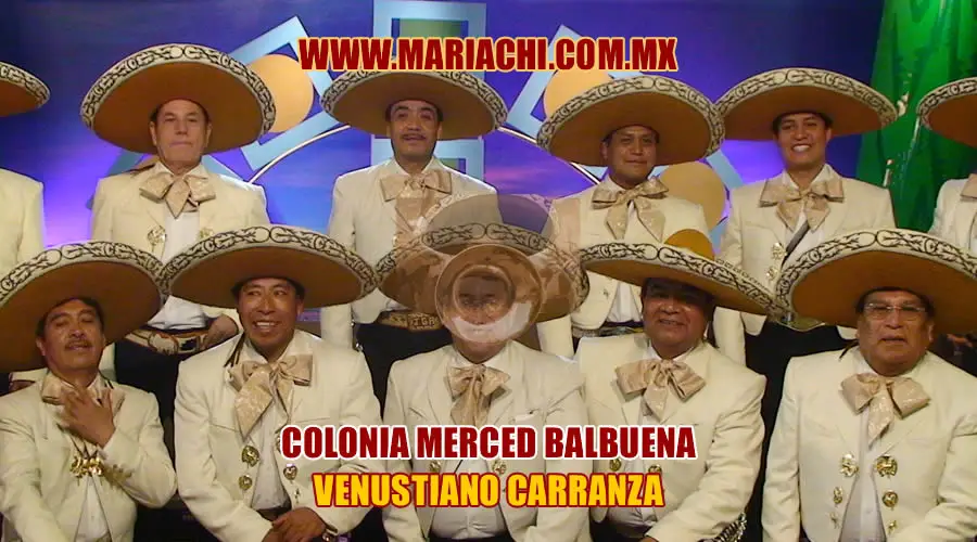 Mariachis en La Colonia Merced Balbuena