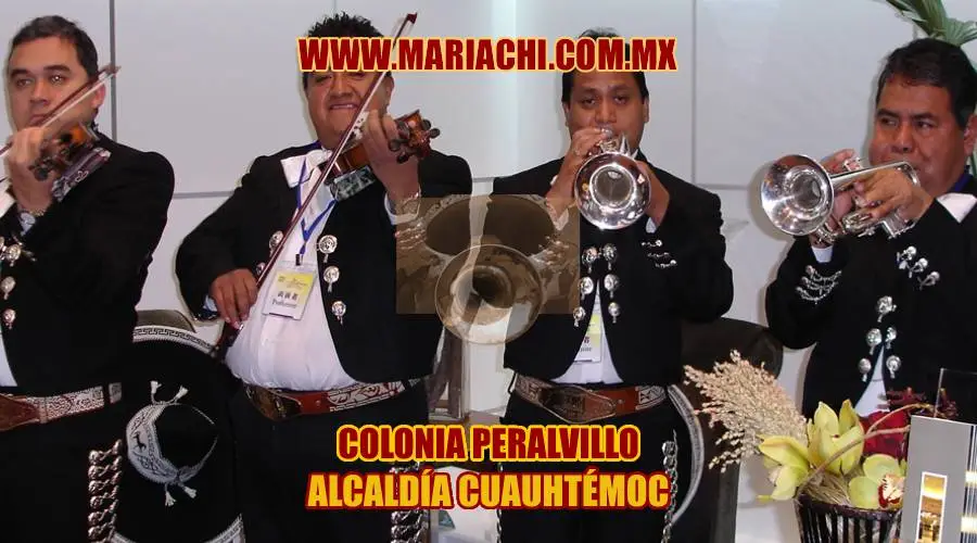 Mariachis en La Colonia Peralvillo 