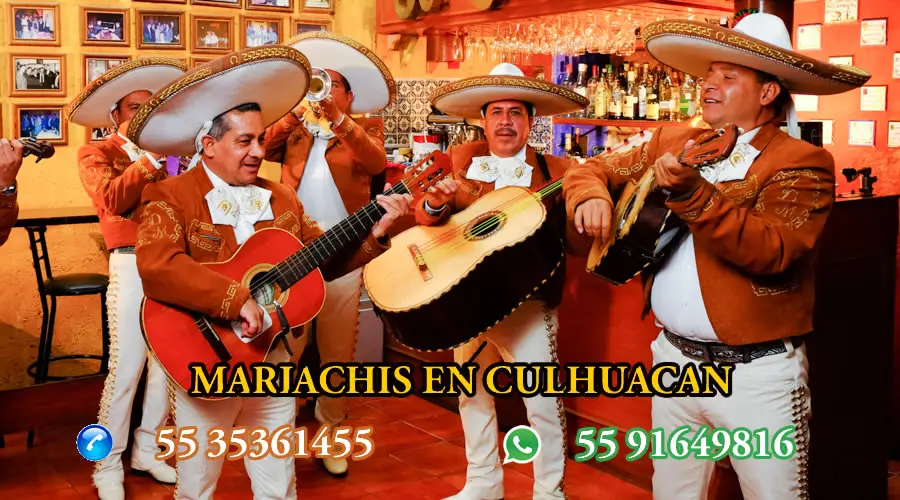 Mariachis en Culhuacan 