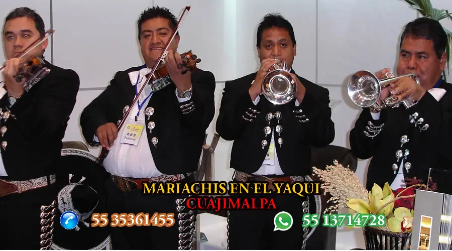 Mariachis en El Yaqui