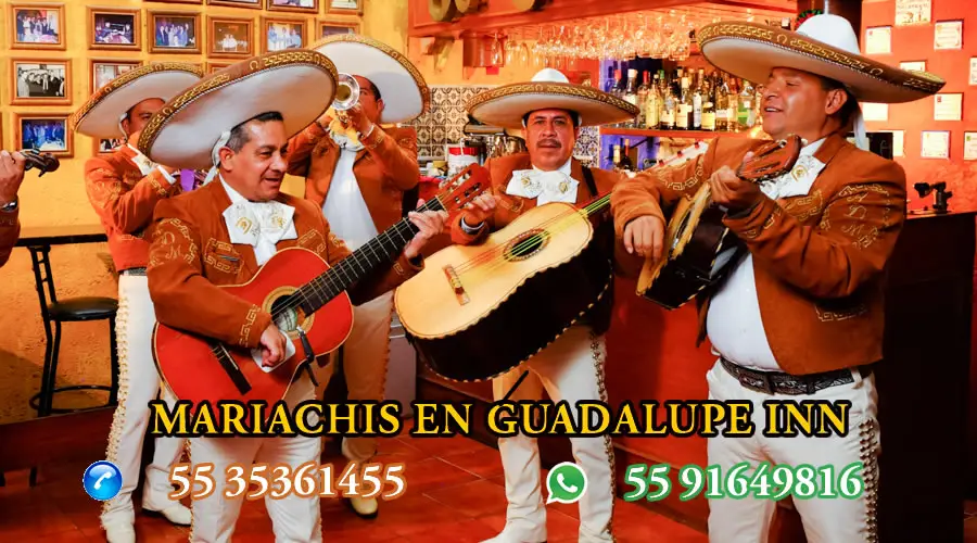 Mariachis en Guadalupe Inn 