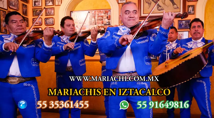 Mariachis en Iztacalco