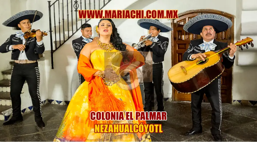 Mariachis en Colonia El Palmar