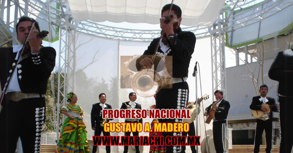 Mariachis en Progreso Nacional  