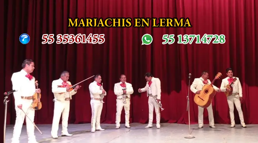 Mariachis en Lerma 