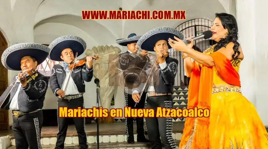 Mariachis en Nueva Atzacoalco