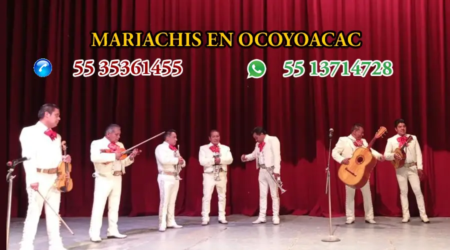 Mariachis en Ocoyacac 