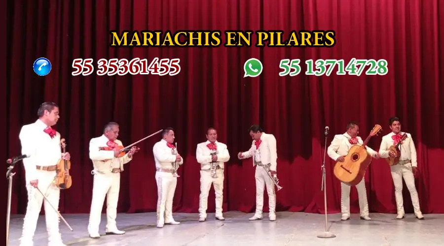 Mariachis en Pilares 