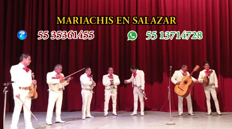 Mariachis en Salazar 