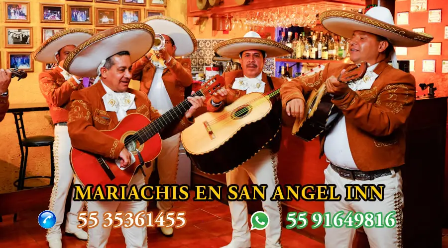 Mariachis en San Angel Inn 