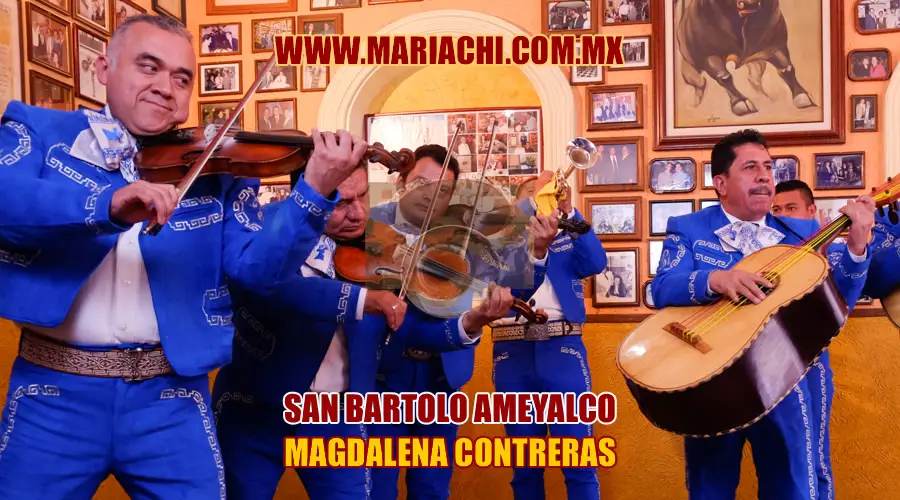 Mariachis en San Bartolo Ameyalco 