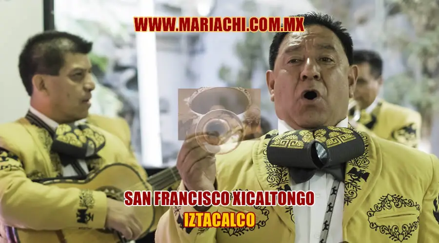 Mariachis en San Francisco Xicaltongo