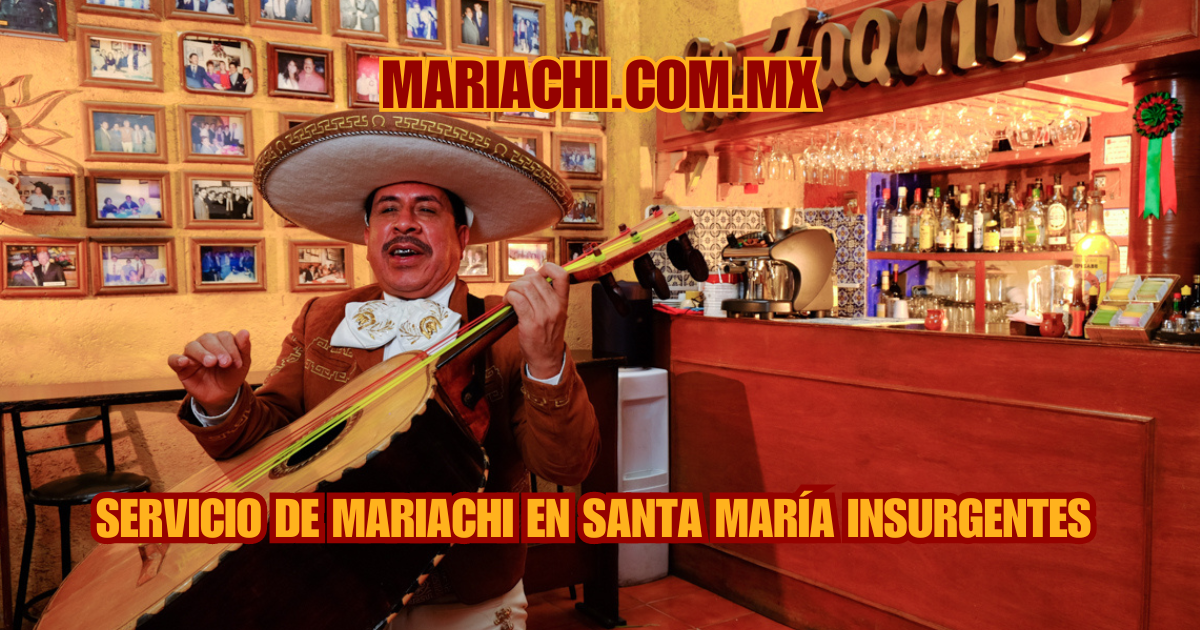 Los mejores mariachis en la colonia Santa María Insurgentes