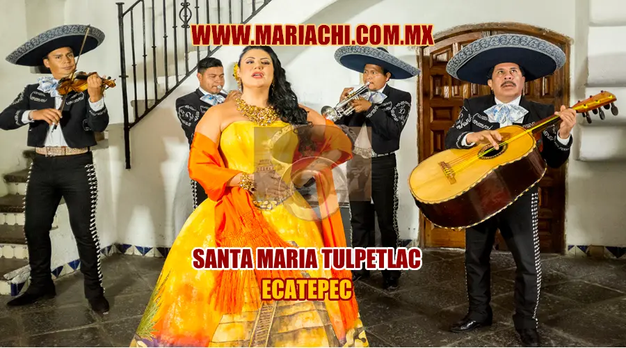 Mariachis en Santa Maria Tulpetlac