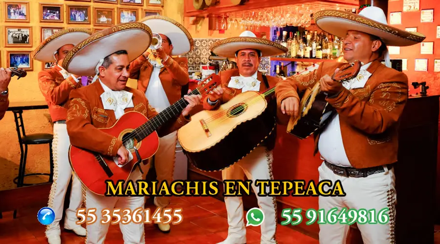 Mariachis en Tepeaca 