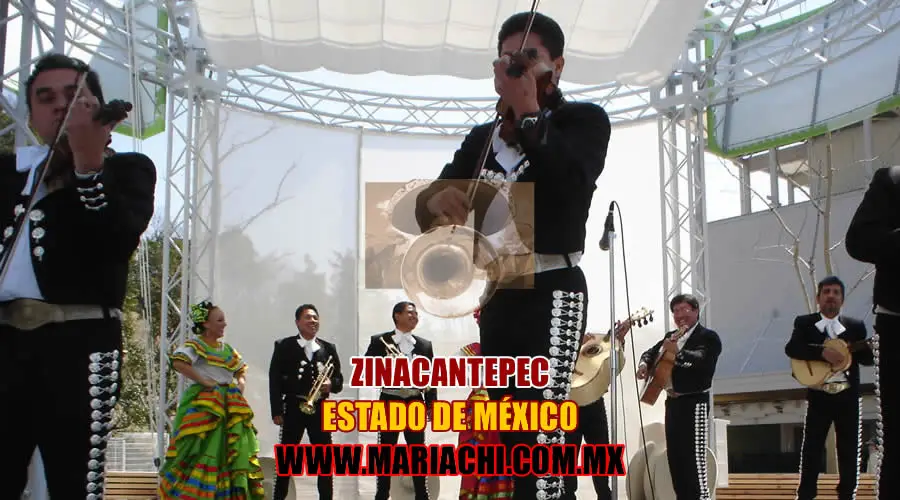 Mariachis en Zinacantepec